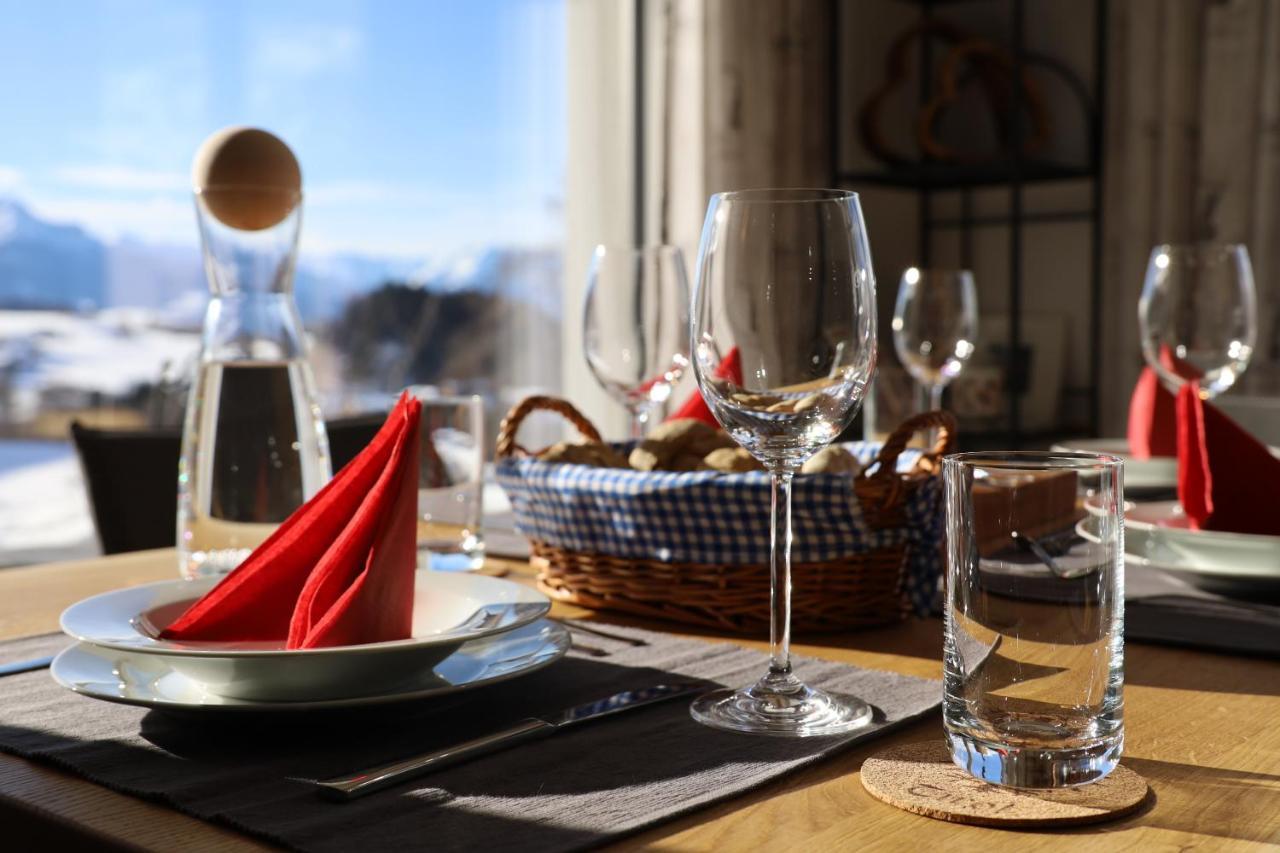 Gschwendtalm Tirol - Luxus-Apartment Fuer Ihre Auszeit Tulfes Luaran gambar
