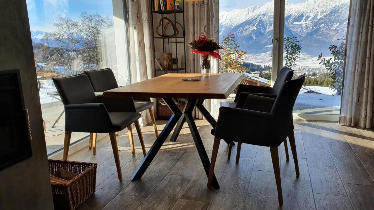 Gschwendtalm Tirol - Luxus-Apartment Fuer Ihre Auszeit Tulfes Luaran gambar