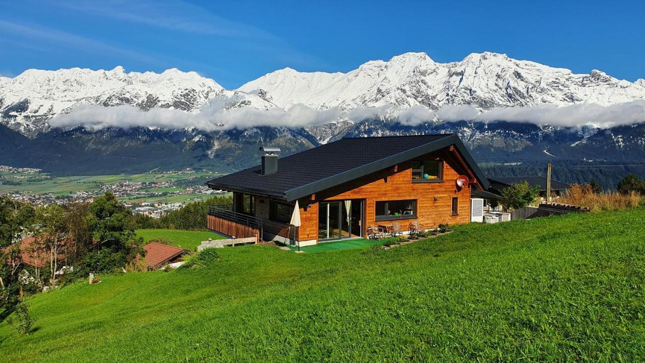 Gschwendtalm Tirol - Luxus-Apartment Fuer Ihre Auszeit Tulfes Luaran gambar