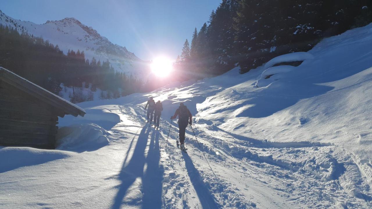 Gschwendtalm Tirol - Luxus-Apartment Fuer Ihre Auszeit Tulfes Luaran gambar