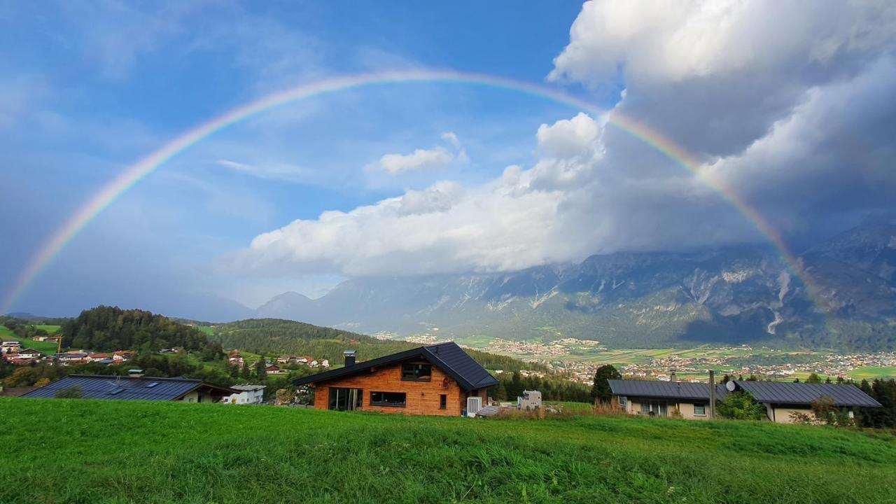 Gschwendtalm Tirol - Luxus-Apartment Fuer Ihre Auszeit Tulfes Luaran gambar