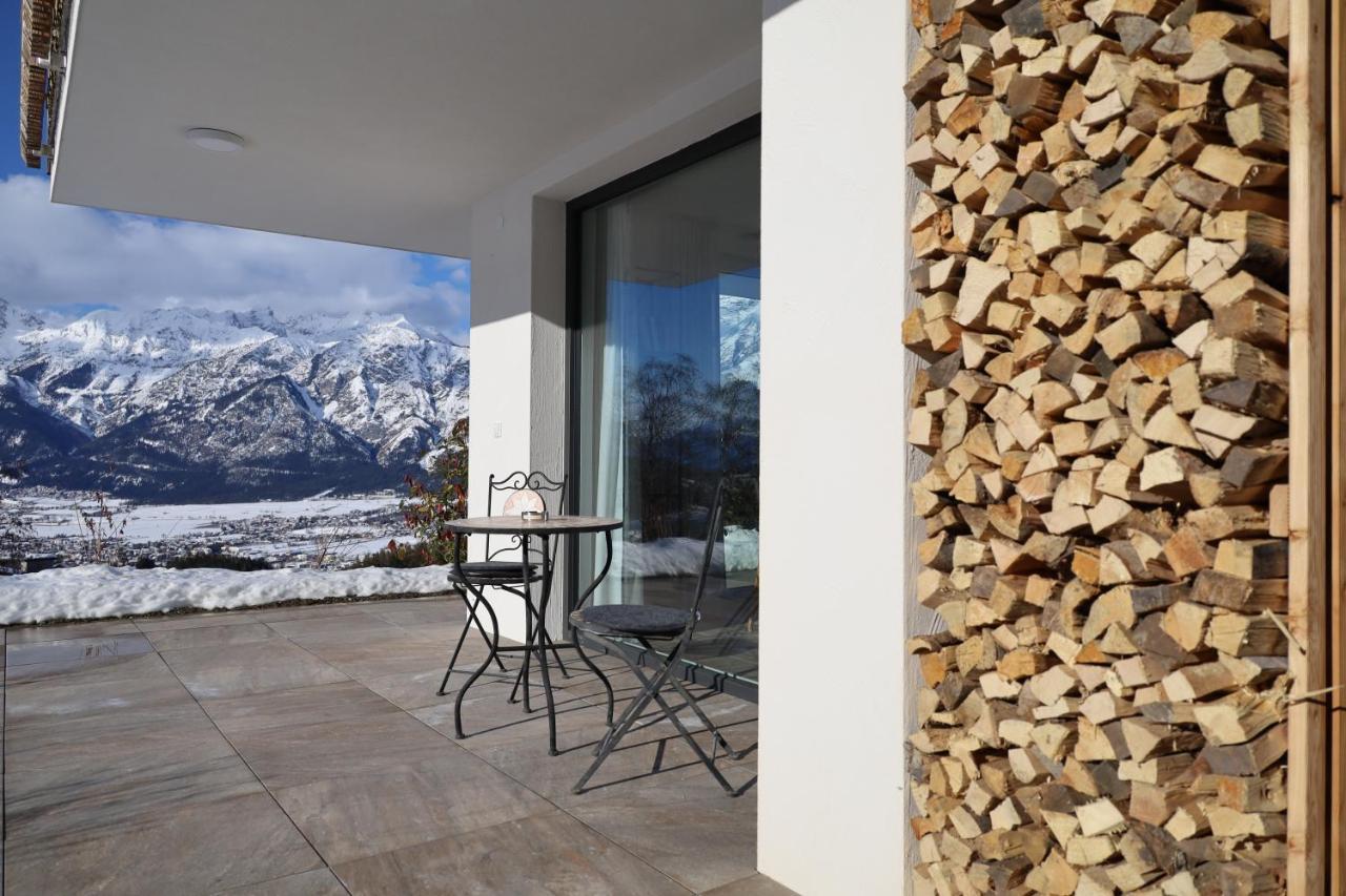 Gschwendtalm Tirol - Luxus-Apartment Fuer Ihre Auszeit Tulfes Luaran gambar