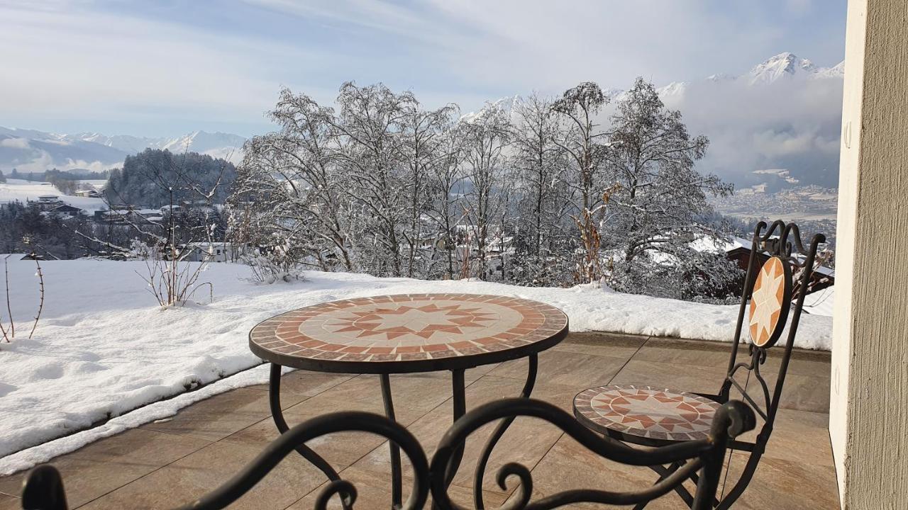 Gschwendtalm Tirol - Luxus-Apartment Fuer Ihre Auszeit Tulfes Luaran gambar