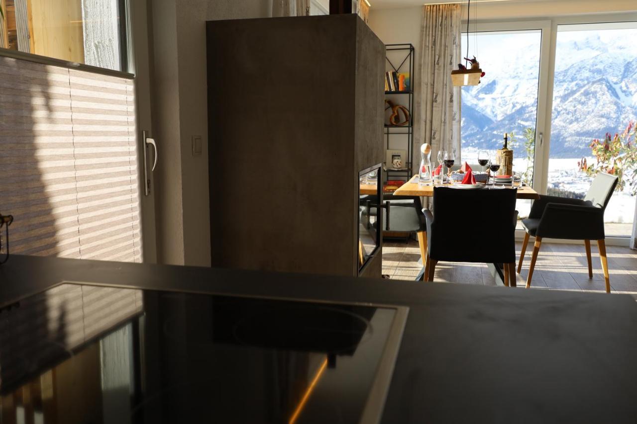 Gschwendtalm Tirol - Luxus-Apartment Fuer Ihre Auszeit Tulfes Luaran gambar