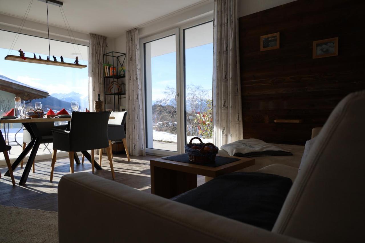 Gschwendtalm Tirol - Luxus-Apartment Fuer Ihre Auszeit Tulfes Luaran gambar