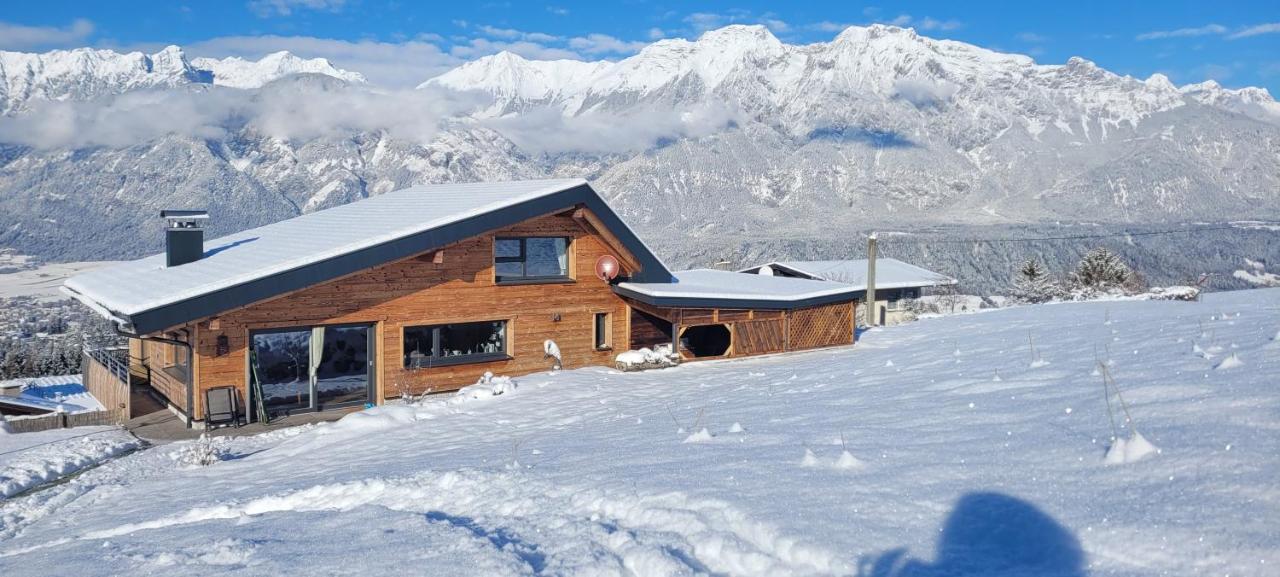Gschwendtalm Tirol - Luxus-Apartment Fuer Ihre Auszeit Tulfes Luaran gambar